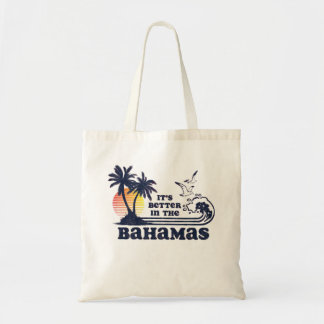 Tote Bag C'est mieux aux Bahamas