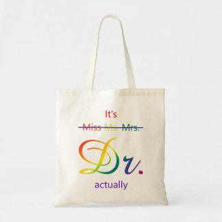 Tote Bag C'est Mlle Mme Mme Dr. Dr. En fait Dr.