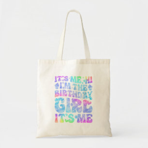Tote Bag C'Est Moi Salut Im La Fille Anniversaire C'Est Moi