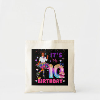 Tote Bag C'est mon 10e anniversaire Africaine Américaine Bl