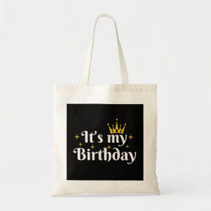 Tote Bag C'est mon anniversaire