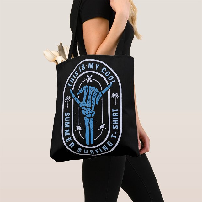 Tote Bag C'est Mon Été De Surf Cool (Créateur téléchargé)
