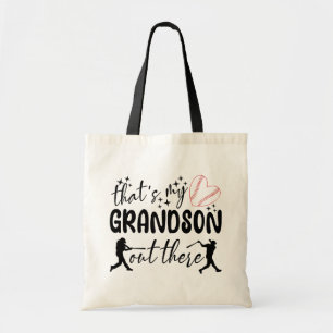 Tote Bag C'est mon petit-fils là-bas Citations drôles de gr