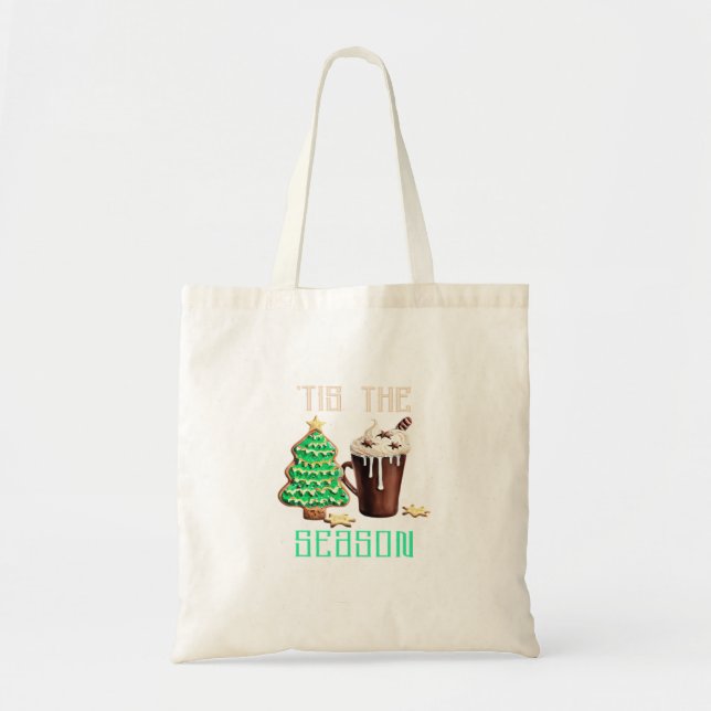 Tote Bag C'Est Noël De Saison (Devant)