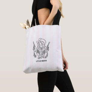 Tote Bag C'est parti pour une cowgirl déjantée à Nashville