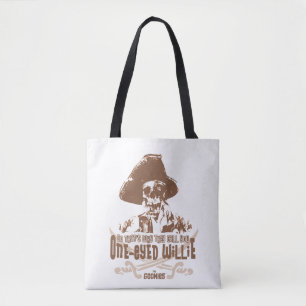Tote Bag "C'est pour ça qu'ils t'appellent One-Eyed Willie"