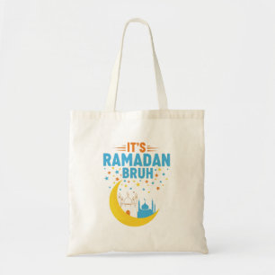 Tote Bag C'est Ramadan Bruh Musulman Ramadan Mubarak Eid Ho
