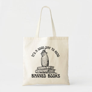 Tote Bag C'est un bon jour pour lire des livres interdits
