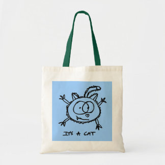 Tote Bag C'est un chat