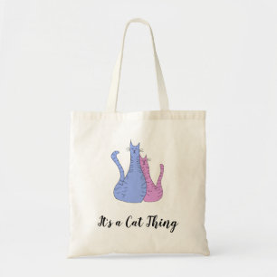 Tote Bag C'est un chat Tabby Kitties