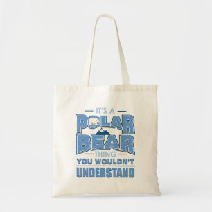 Tote Bag C'est un environnement polaire