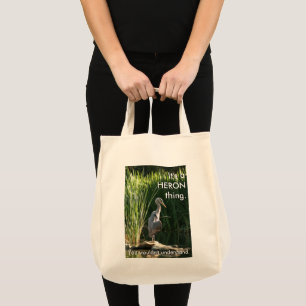 Tote Bag C'est un héros