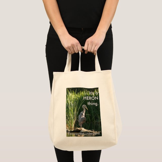 Tote Bag C'est un héros (Devant (produit))