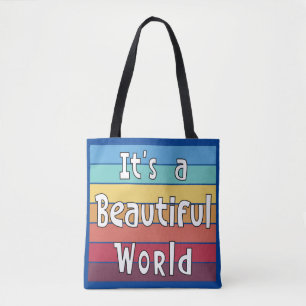Tote Bag C'est un monde magnifique