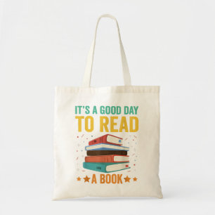 Tote Bag C'est une bonne journée de lire un livre pour les