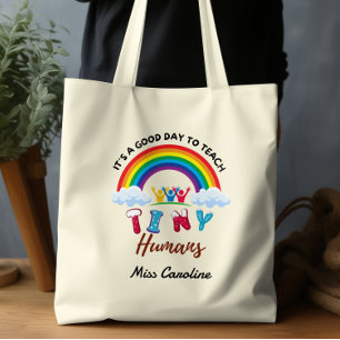 Tote Bag C'est une bonne journée pour enseigner à de petits