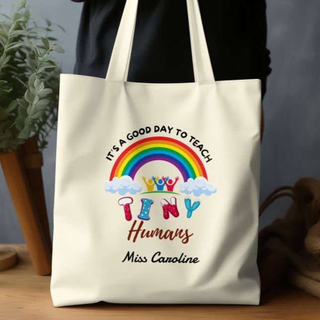 Tote Bag C'est une bonne journée pour enseigner à de petits (Créateur téléchargé)