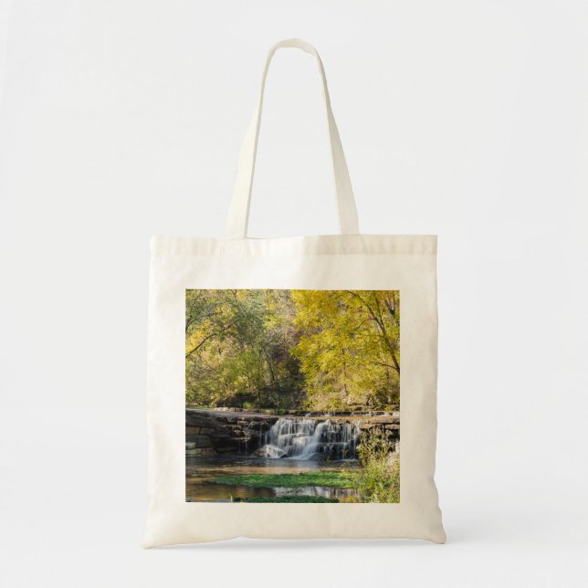 Tote Bag C'est une cascade de Dogwood (Devant)