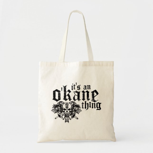 Tote Bag C'est une chose d'O'Kane (Devant)