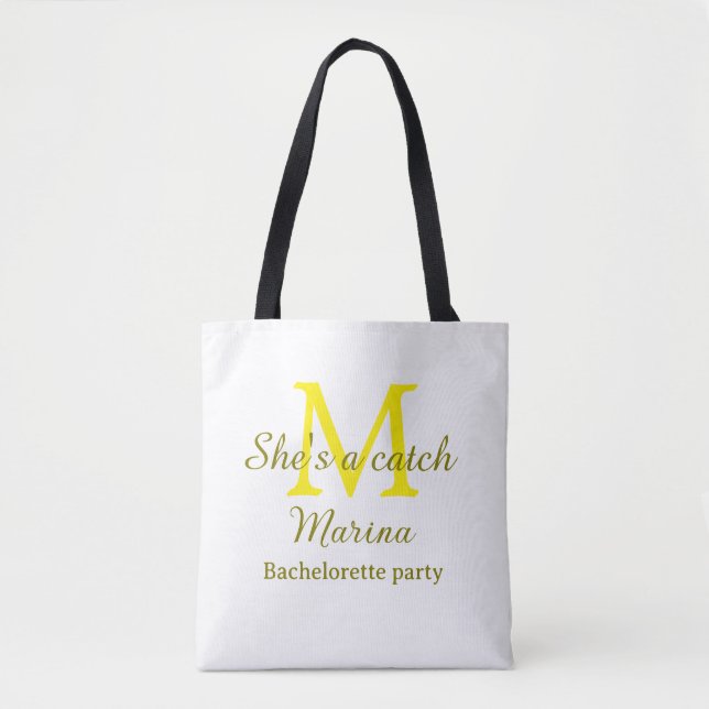 Tote Bag C'est une prise de vue de groupe de célibataires e (Devant)