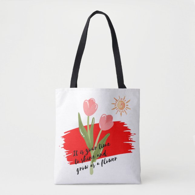 Tote Bag C'est votre moment (Devant)