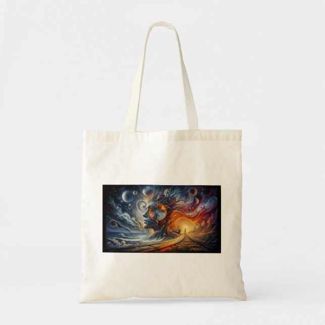 Tote Bag C'étaient les jours de mon ami (Devant)