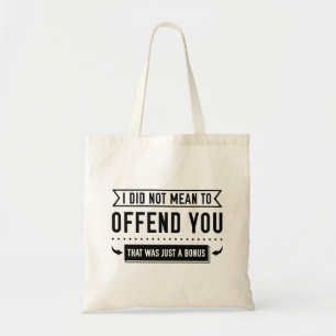 Tote Bag C'Était Juste Un Bonus