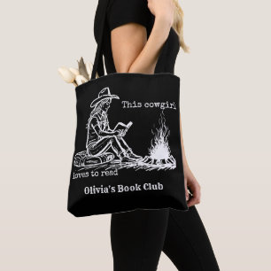 Tote Bag Cette Femme Aime Lire Les Lecteurs Du Club De Livr