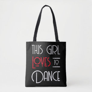 Tote Bag Cette Fille Aime Danser