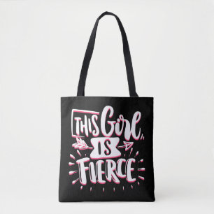 Tote Bag Cette Fille Est L'Autonomisation De Fille Fierce