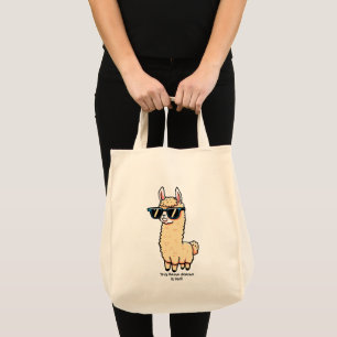 Tote Bag Cette Llama Drama est vraiment une pose bizarre da