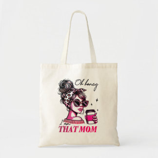 Tote Bag Cette maman : Audacieuse, Aimante