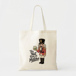 Tote Bag Cette noix tourne sur Casse-Noisette Matcha de Noë