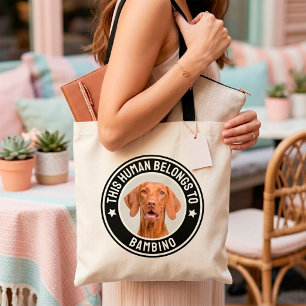 Tote Bag Cette personne appartient à une photo de animal de