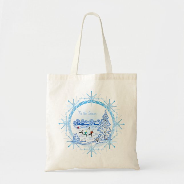 Tote Bag Cette saison - (Devant)