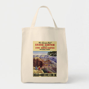 Tote Bag Cette Visite Été Du Grand Canyon