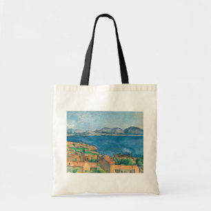 Tote Bag Cézanne - Golfe de Marseille, vu de L'Estaque