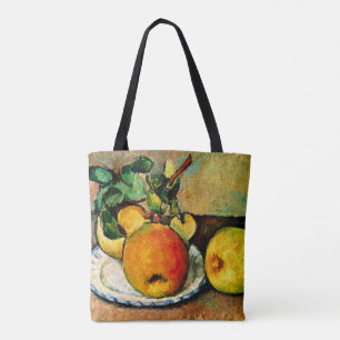 Tote Bag Cezanne - Vie morte avec pommes et poires