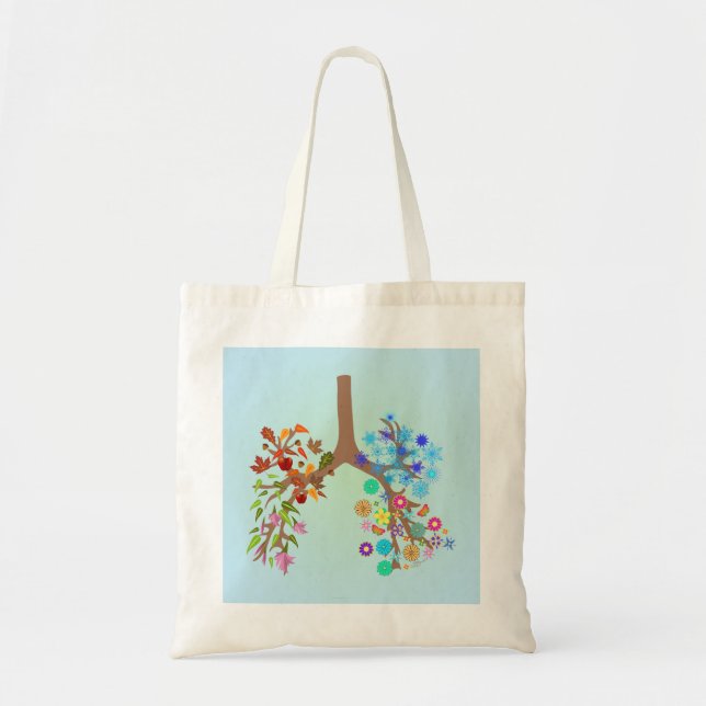 Tote Bag CF ~ Toutes les saisons (Devant)