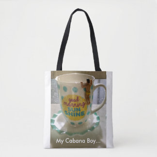 TOTE BAG CHACUN A BESOIN D'UN GARÇON DE CABANE !