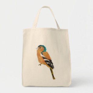 Tote Bag Chaffinch Bird Art