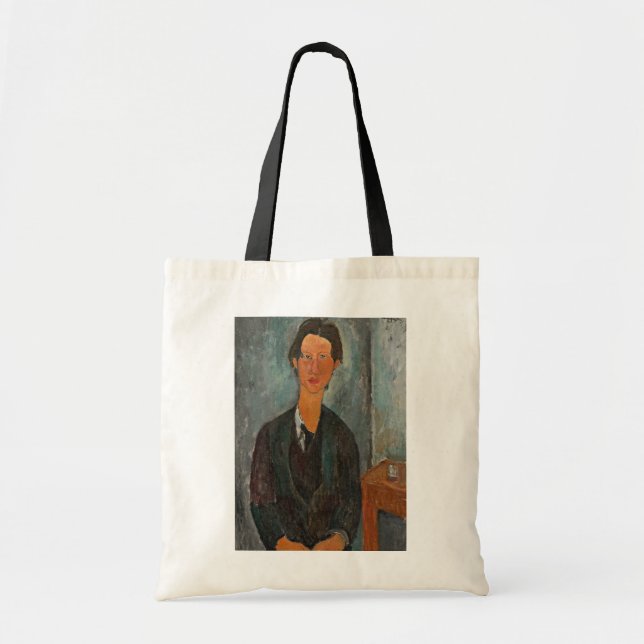 Tote Bag Chaim Soutine, 1917 (huile sur la toile) (Devant)