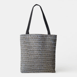 Tote Bag chaîne de métal armor chevalier médiéval chasseur