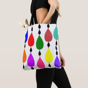 Tote Bag Chaînes de pluie