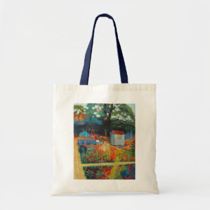 Tote Bag Chaise blanche
