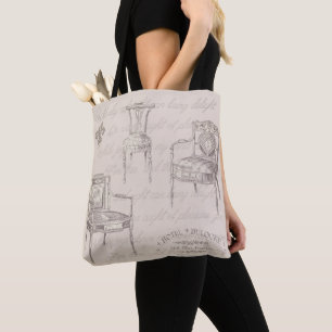 Tote Bag Chaises Dulocke