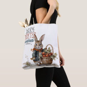 Tote Bag Chaleureux désir d'hiver