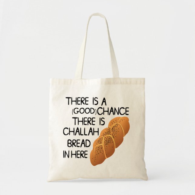 Tote Bag Challah (Devant)