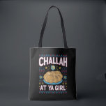 Tote Bag Challah Sur Ya Girl Funny Hanoukka Food Chanukah<br><div class="desc">Challah Sur Ya Girl Funny Hanoukka Food Chanukah</div>