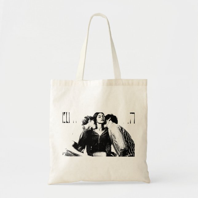 Tote Bag Challengers Art, Tashi et Patrick Clear (Milieu) (Devant)
